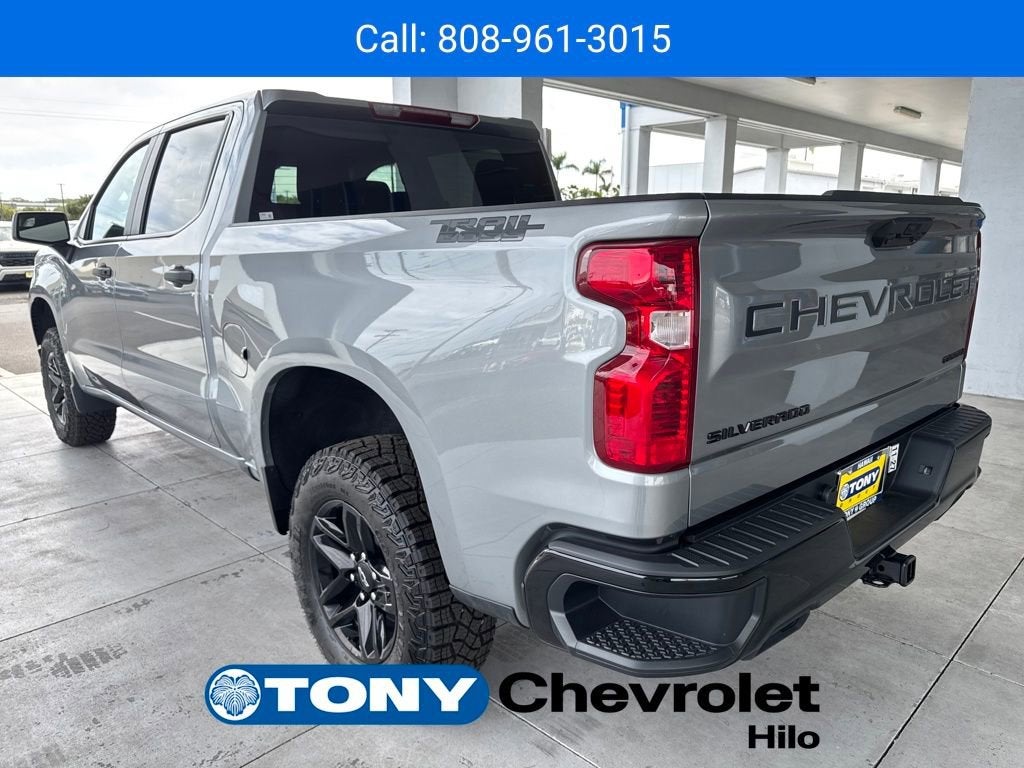 2026 Chevrolet Silverado 1500 Custom Trail Boss