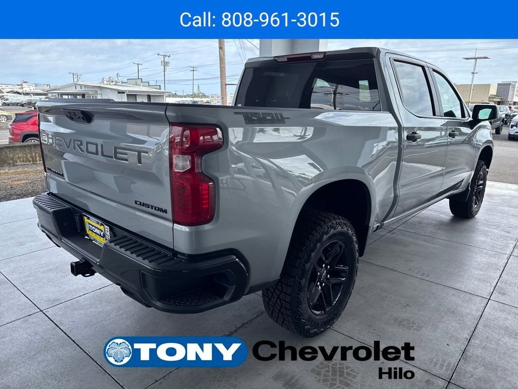 2026 Chevrolet Silverado 1500 Custom Trail Boss