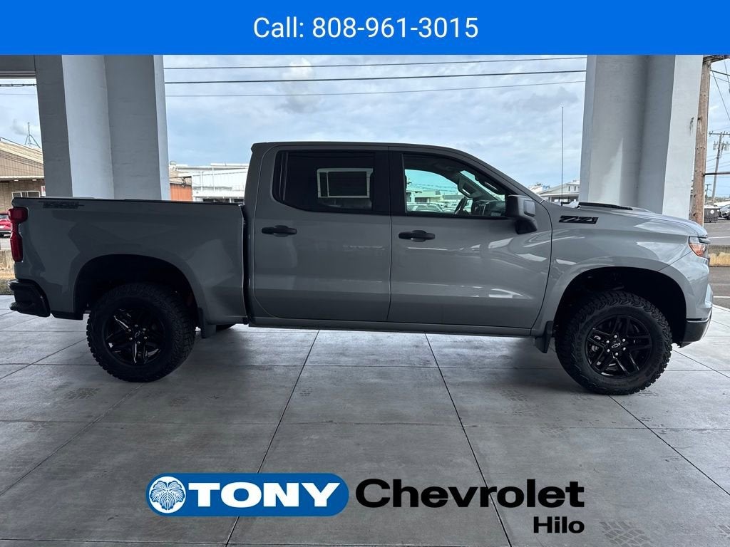 2026 Chevrolet Silverado 1500 Custom Trail Boss