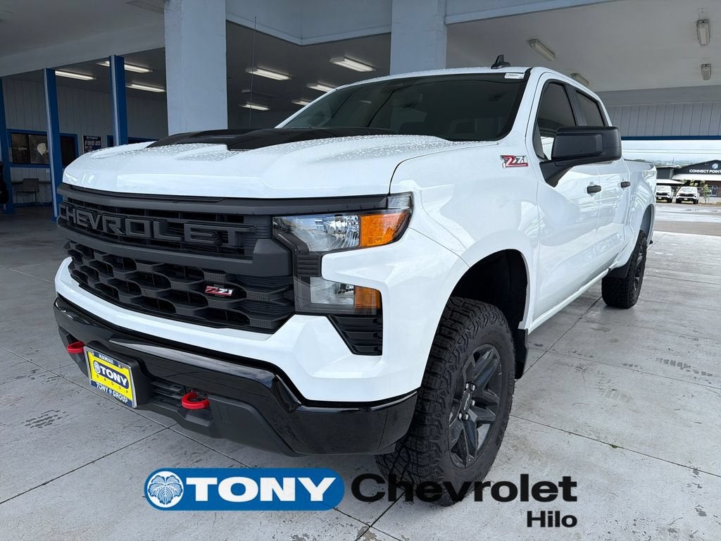 2026 Chevrolet Silverado 1500 at Tony Chevrolet Hilo, photo 1