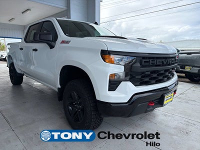 2026 Chevrolet Silverado 1500 Custom Trail Boss