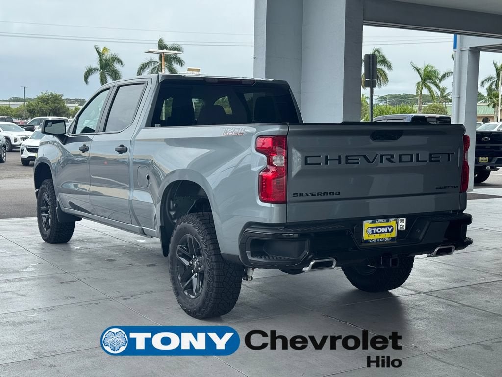 2026 Chevrolet Silverado 1500 Custom Trail Boss