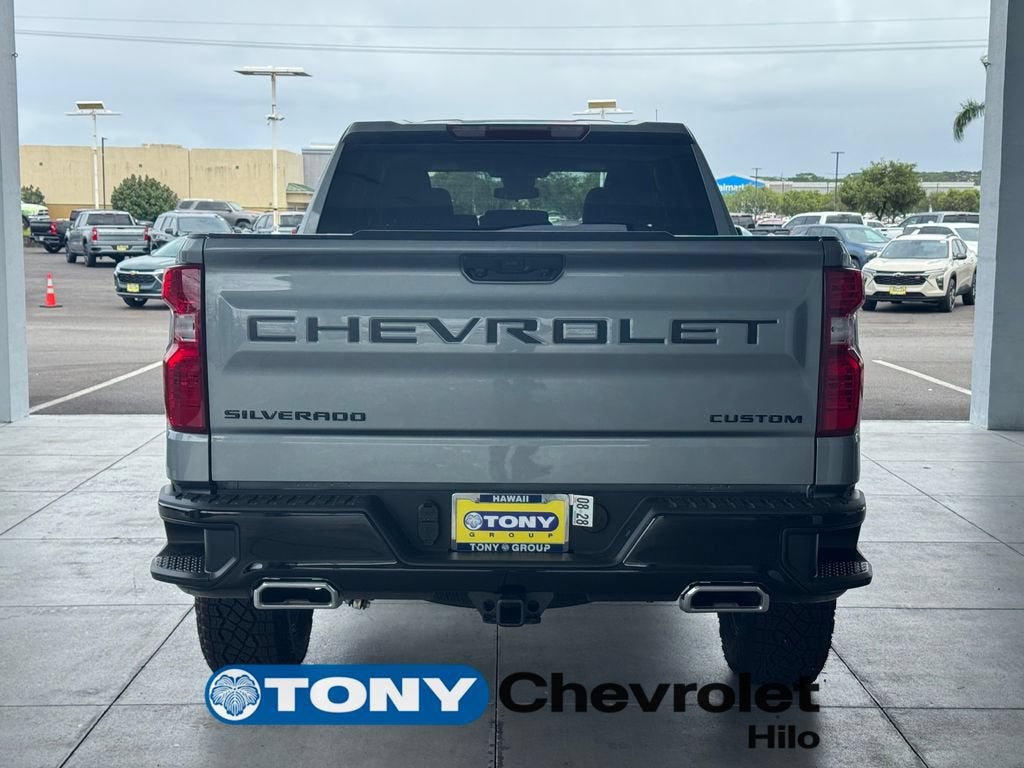 2026 Chevrolet Silverado 1500 Custom Trail Boss