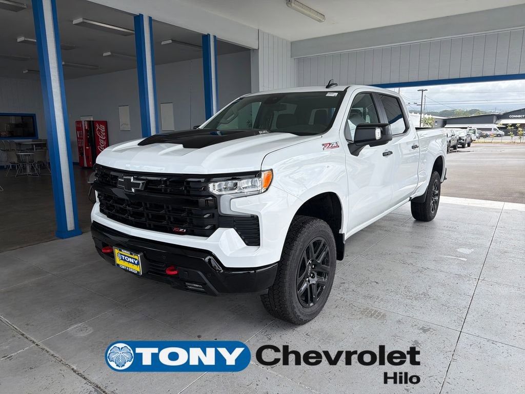 2026 Chevrolet Silverado 1500 LT Trail Boss