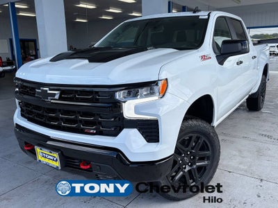 2026 Chevrolet Silverado 1500 LT Trail Boss