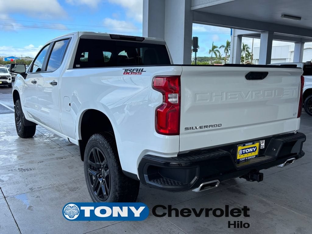 2026 Chevrolet Silverado 1500 LT Trail Boss