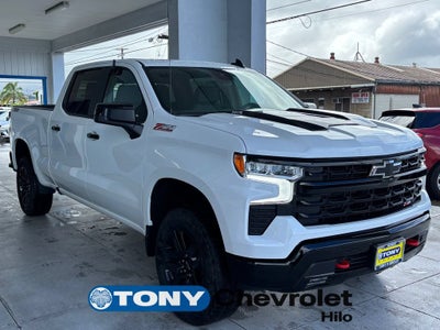2026 Chevrolet Silverado 1500 LT Trail Boss