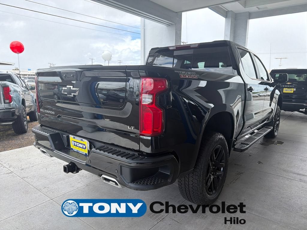 2026 Chevrolet Silverado 1500 LT Trail Boss