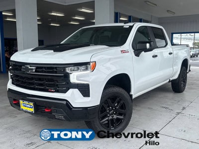 2026 Chevrolet Silverado 1500 LT Trail Boss