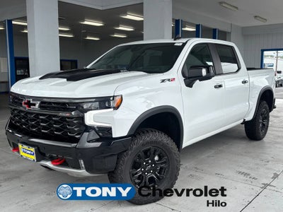 2026 Chevrolet Silverado 1500 ZR2