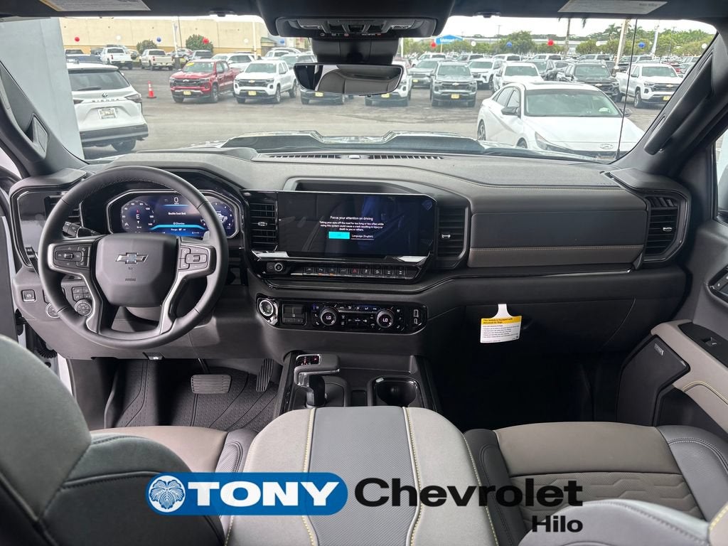 2026 Chevrolet Silverado 1500 ZR2