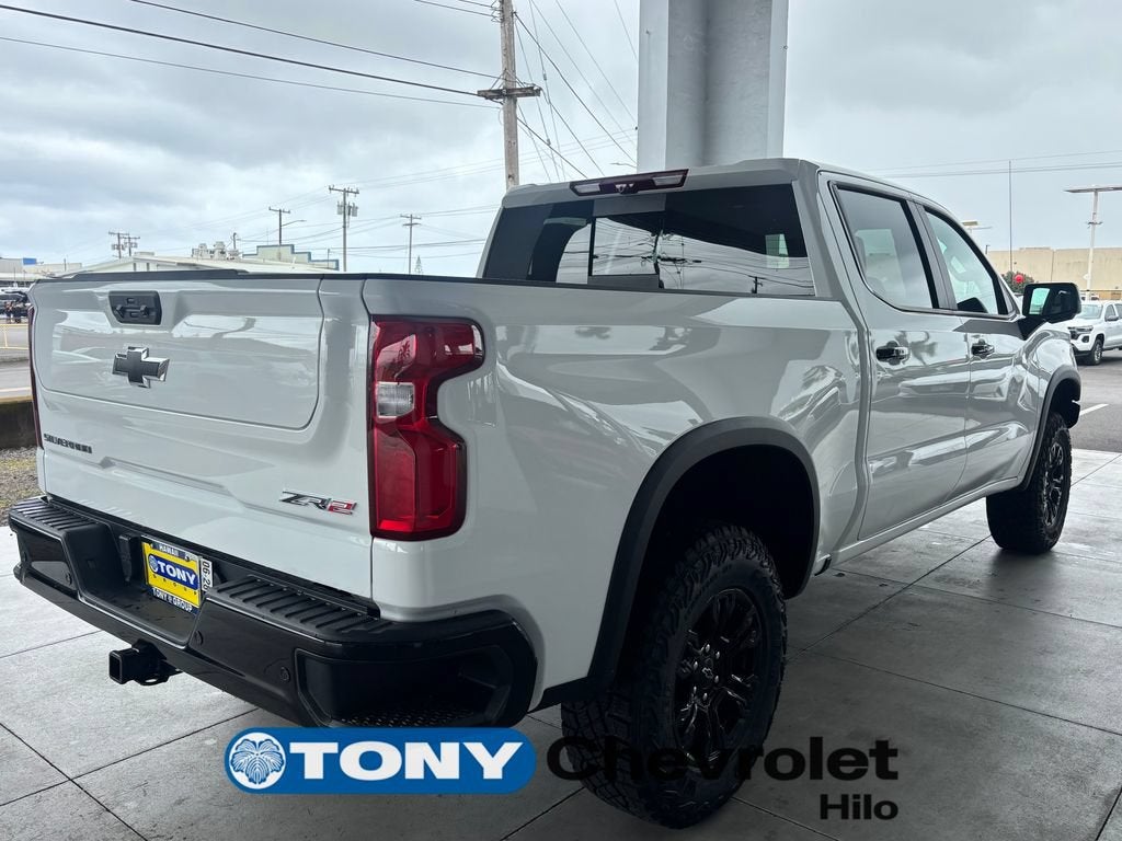 2026 Chevrolet Silverado 1500 ZR2