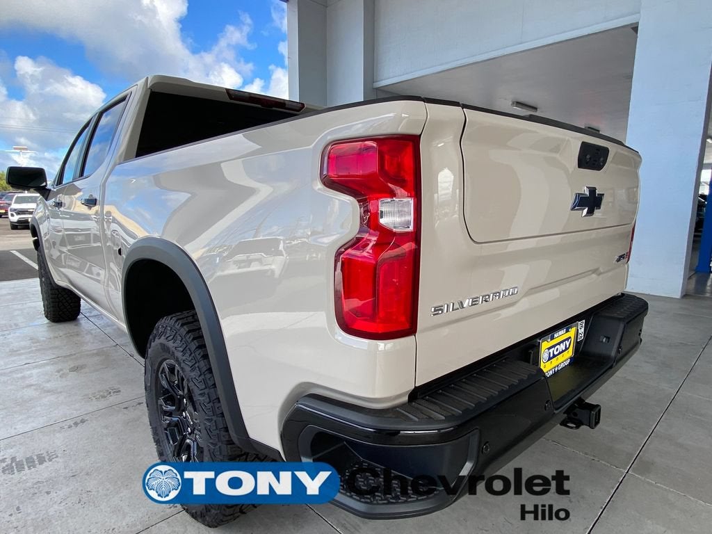 2026 Chevrolet Silverado 1500 ZR2