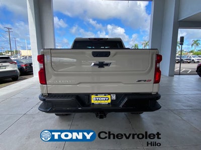 2026 Chevrolet Silverado 1500 ZR2
