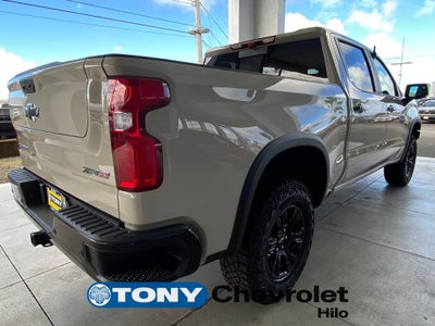 2026 Chevrolet Silverado 1500 ZR2