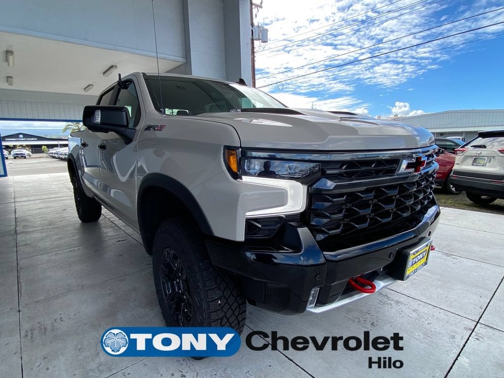 2026 Chevrolet Silverado 1500 ZR2