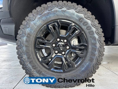 2026 Chevrolet Silverado 1500 ZR2