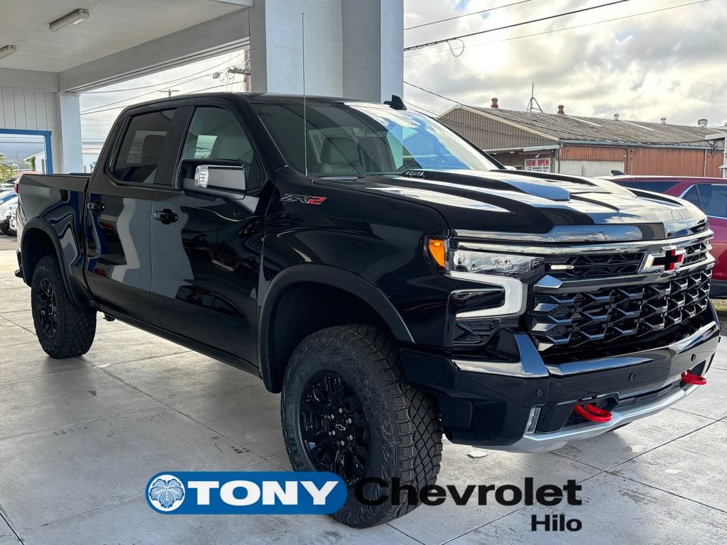 2026 Chevrolet Silverado 1500 ZR2