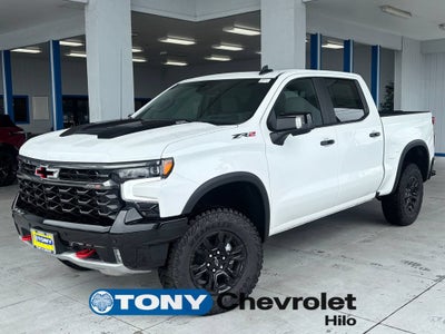 2026 Chevrolet Silverado 1500 ZR2