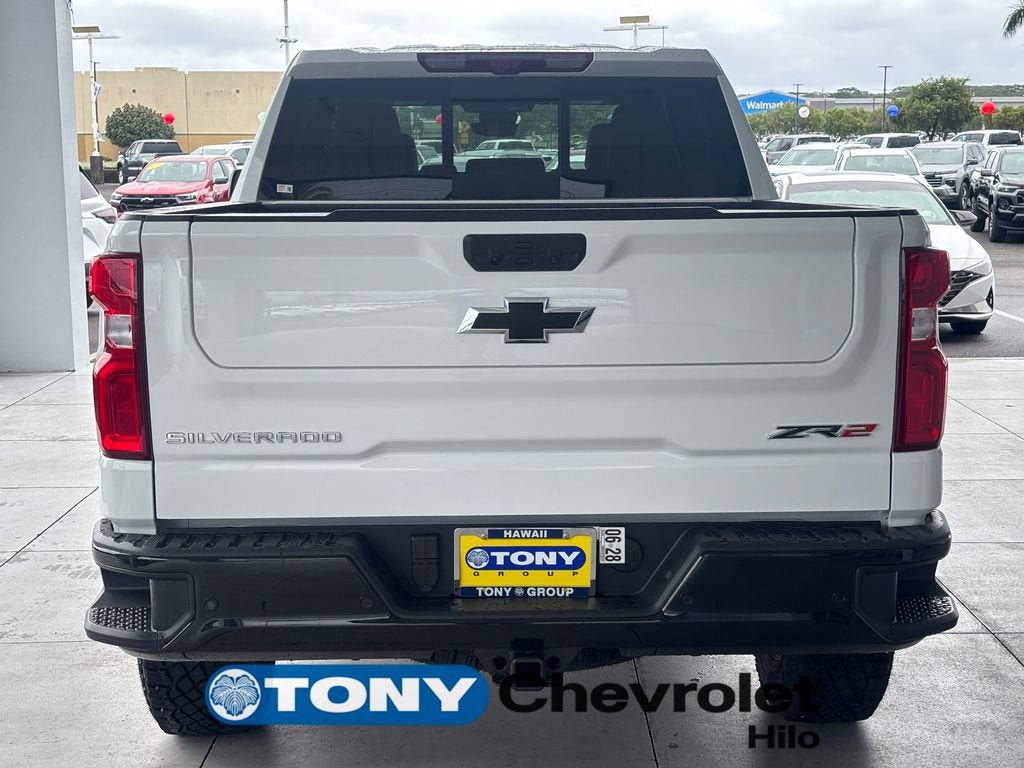 2026 Chevrolet Silverado 1500 ZR2