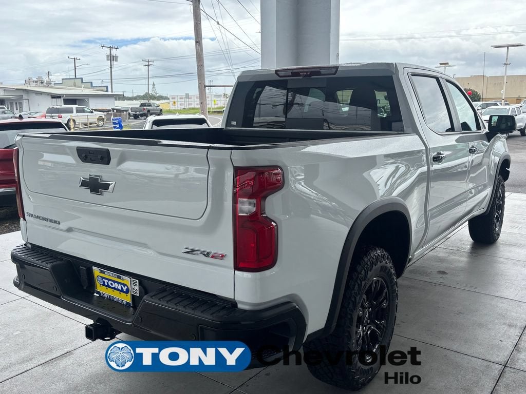 2026 Chevrolet Silverado 1500 ZR2