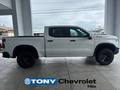 2026 Chevrolet Silverado 1500 ZR2