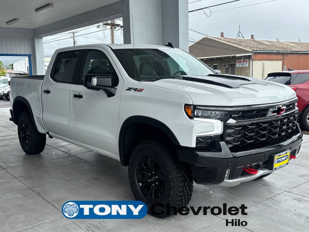2026 Chevrolet Silverado 1500 ZR2