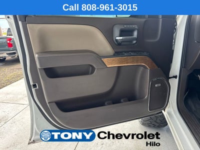 2018 Chevrolet Silverado 1500 LTZ