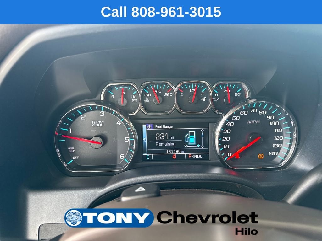 2018 Chevrolet Silverado 1500 LTZ