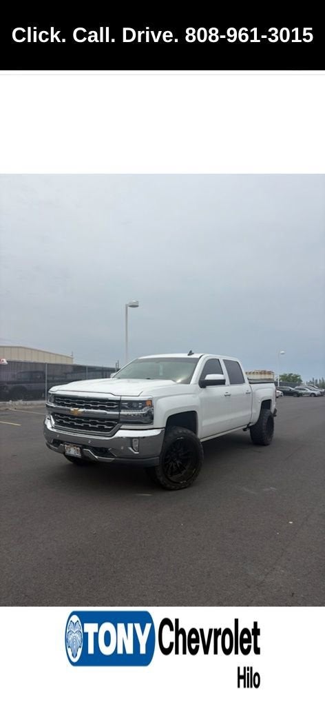 2018 Chevrolet Silverado 1500 LTZ