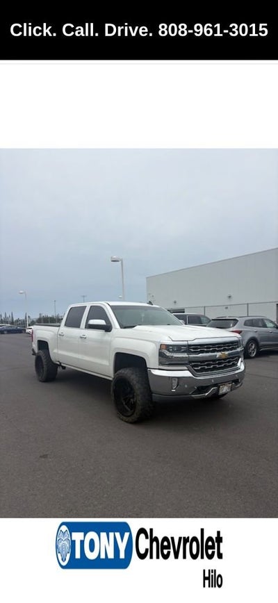 2018 Chevrolet Silverado 1500 LTZ