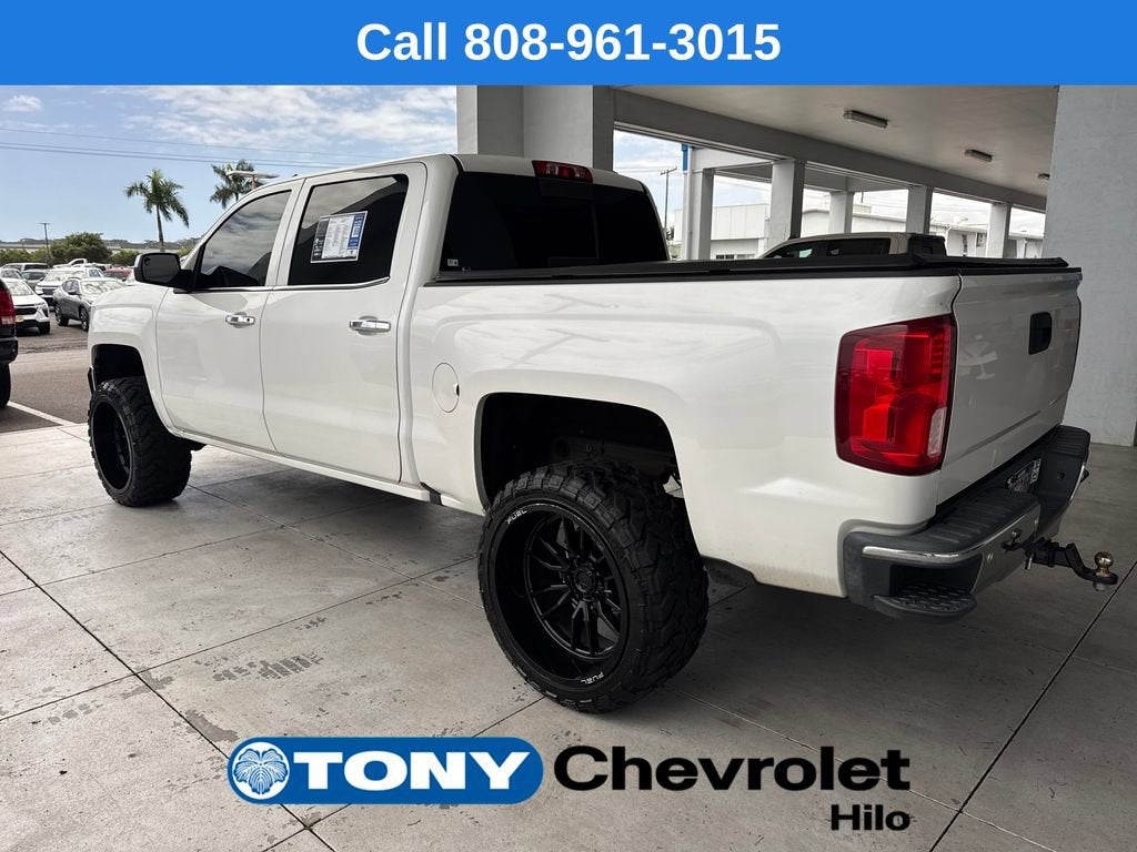 2018 Chevrolet Silverado 1500 LTZ