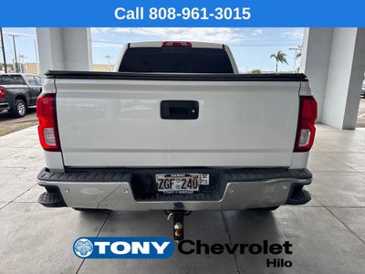 2018 Chevrolet Silverado 1500 LTZ