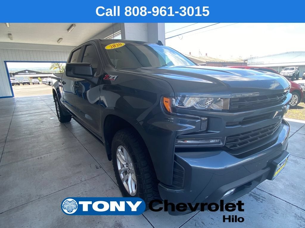 2020 Chevrolet Silverado 1500 RST