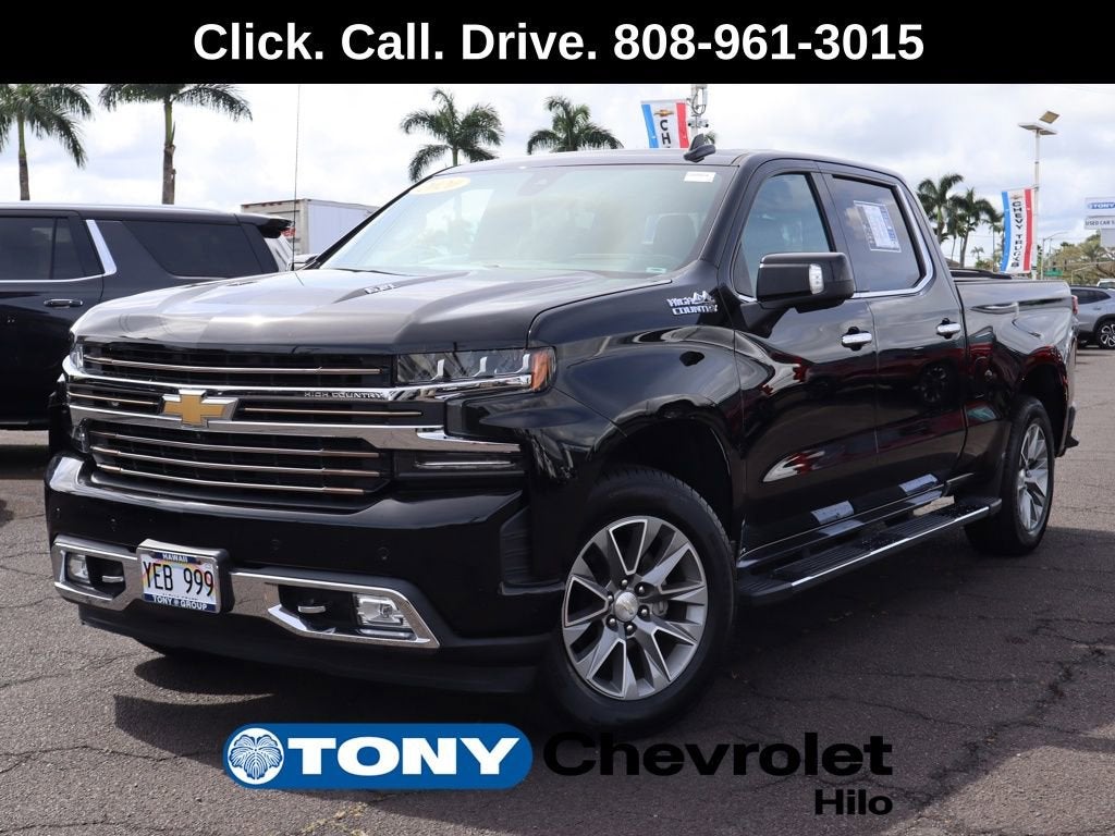 2020 Chevrolet Silverado 1500 High Country