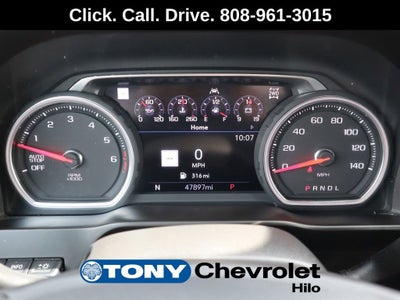 2020 Chevrolet Silverado 1500 High Country