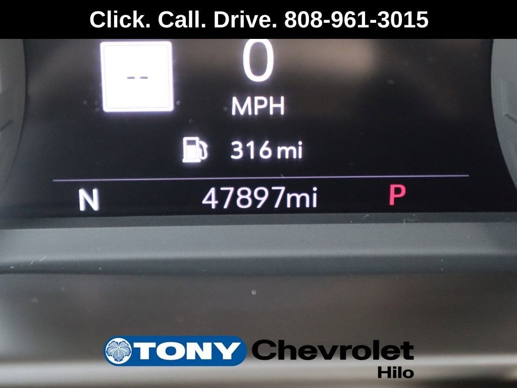 2020 Chevrolet Silverado 1500 High Country