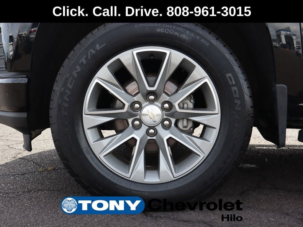 2020 Chevrolet Silverado 1500 High Country