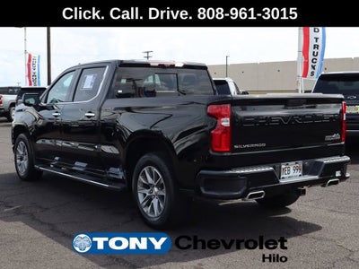 2020 Chevrolet Silverado 1500 High Country