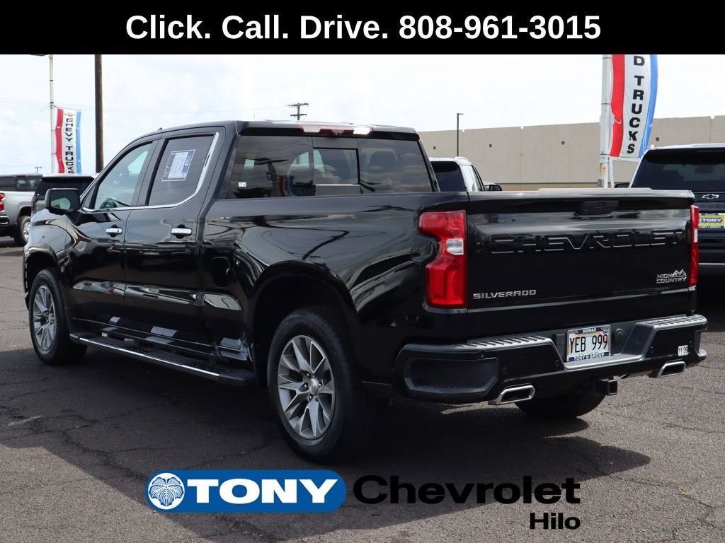 2020 Chevrolet Silverado 1500 High Country