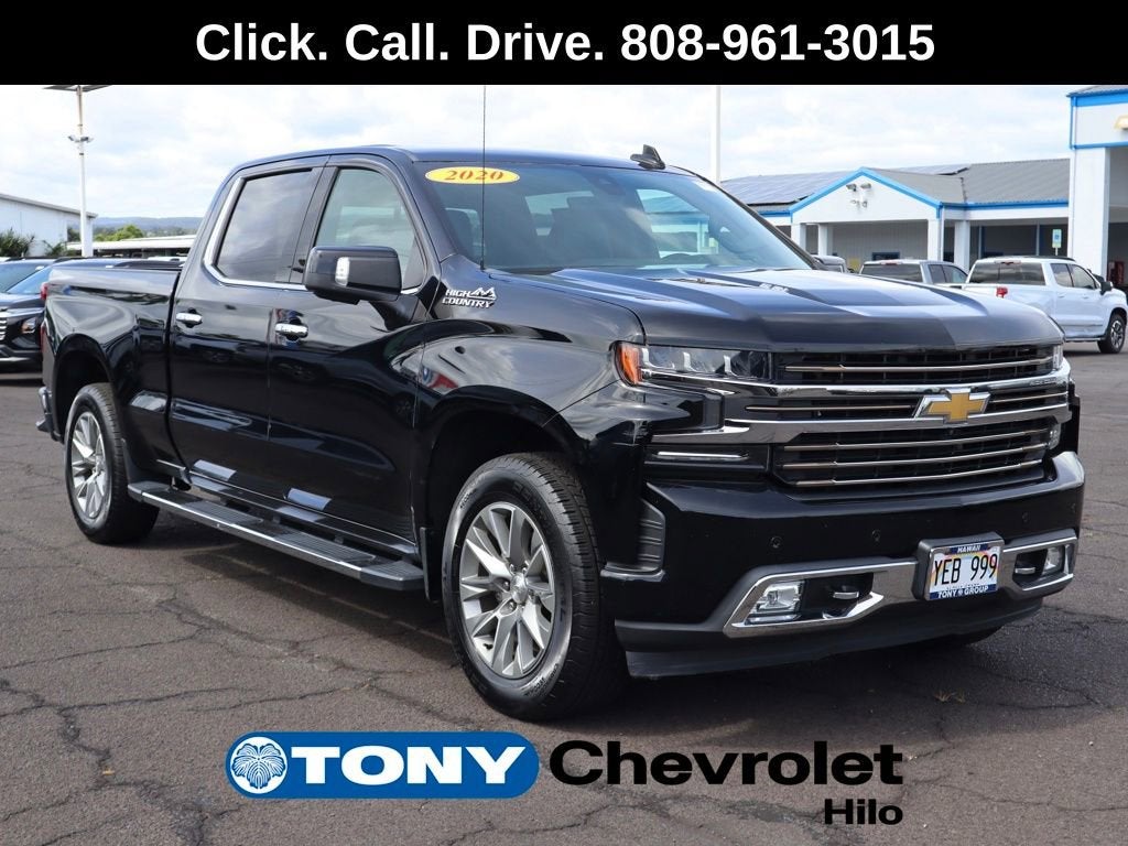 2020 Chevrolet Silverado 1500 High Country