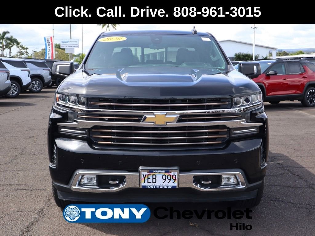 2020 Chevrolet Silverado 1500 High Country