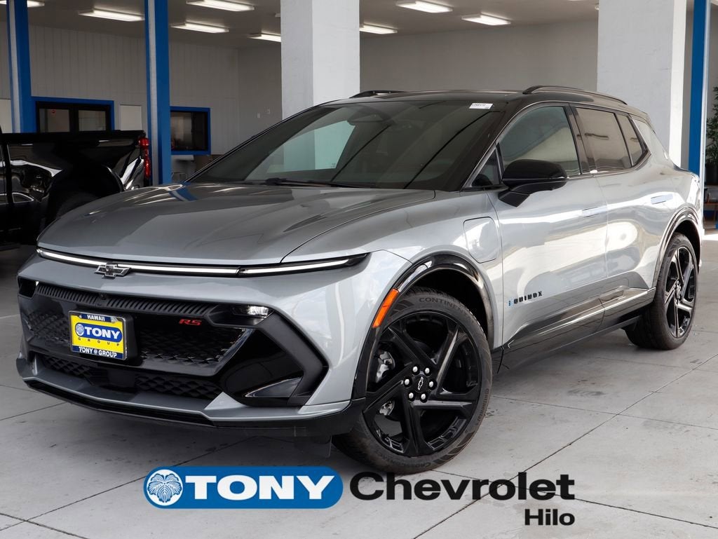 2026 Chevrolet Equinox EV RS