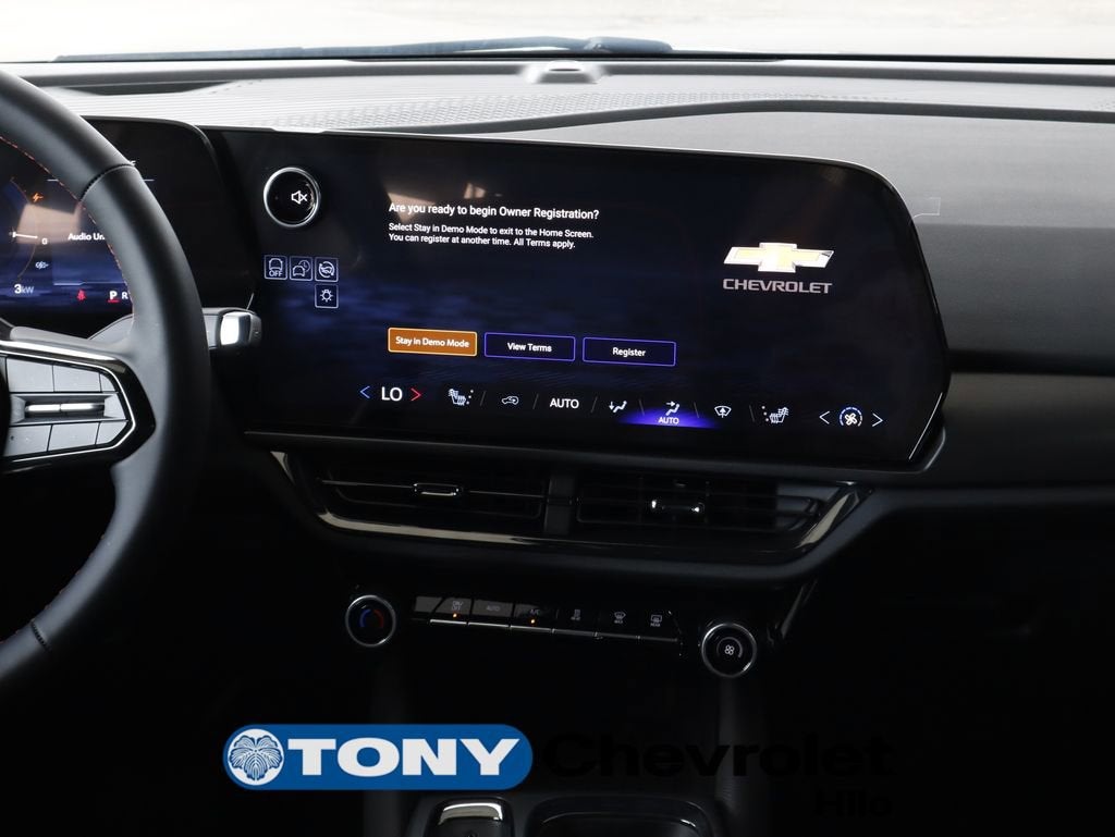 2026 Chevrolet Equinox EV RS