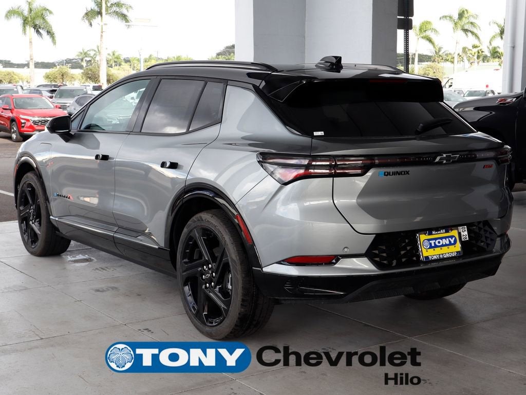 2026 Chevrolet Equinox EV RS