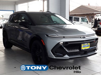 2026 Chevrolet Equinox EV RS