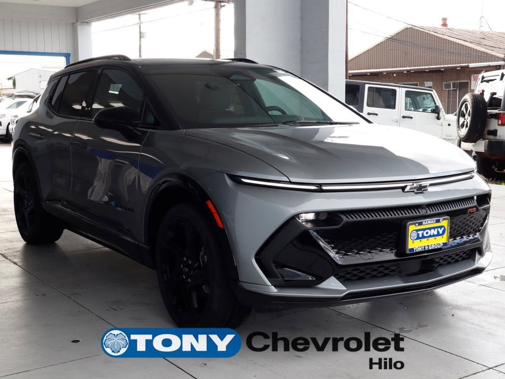 2026 Chevrolet Equinox EV RS