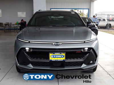 2026 Chevrolet Equinox EV RS