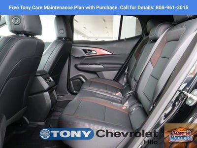 2026 Chevrolet Equinox EV RS