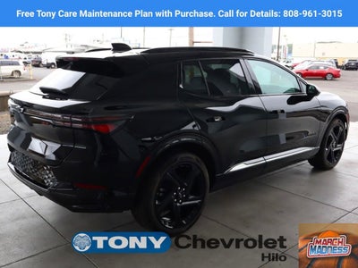 2026 Chevrolet Equinox EV RS